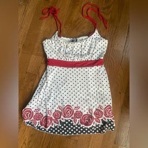 Weaver’s White Blouse with Straps